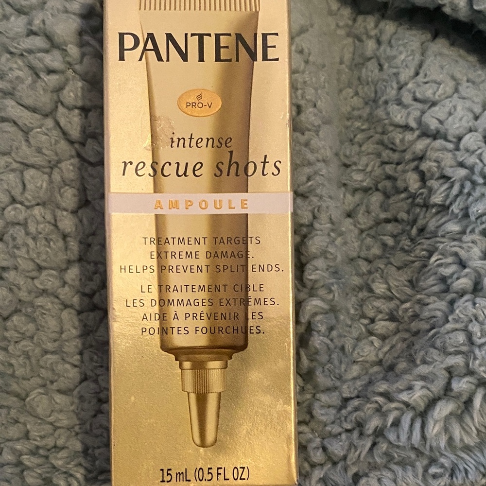 Pantene Intense Rescue Shots Ampoule - Gold